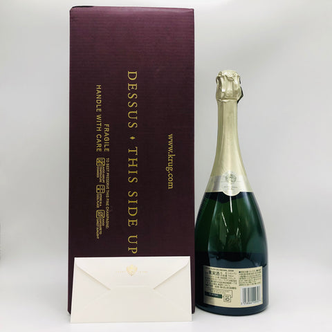KRUG クリュッグ クロ デュ メニル 2008 750ml 12.5% 木箱 外箱あり