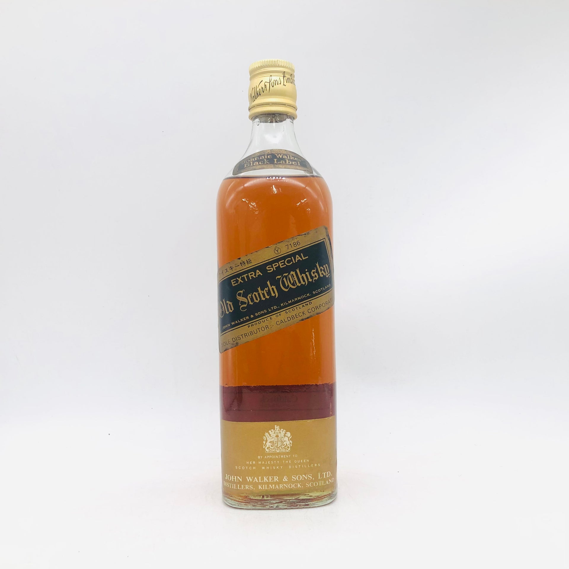 JOHNNIE WALKER ジョニーウォーカー ブラックラベル 金キャップ 60-70 JOHNNIE WALKER ジョニーウォーカー ブラックラベル 金キャップ 60-70