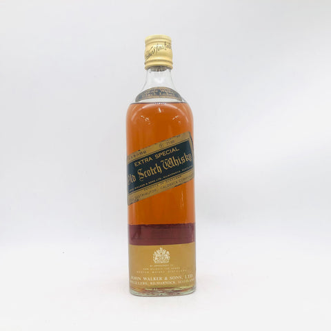 JOHNNIE WALKER ジョニーウォーカー ブラックラベル 金キャップ 60-70 JOHNNIE WALKER ジョニーウォーカー ブラックラベル 金キャップ 60-70