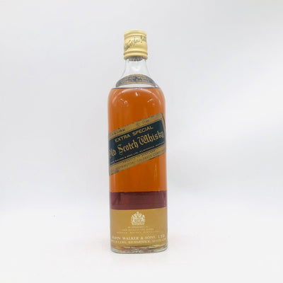JOHNNIE WALKER ジョニーウォーカー ブラックラベル 金キャップ 60-70年代 特級 760ml