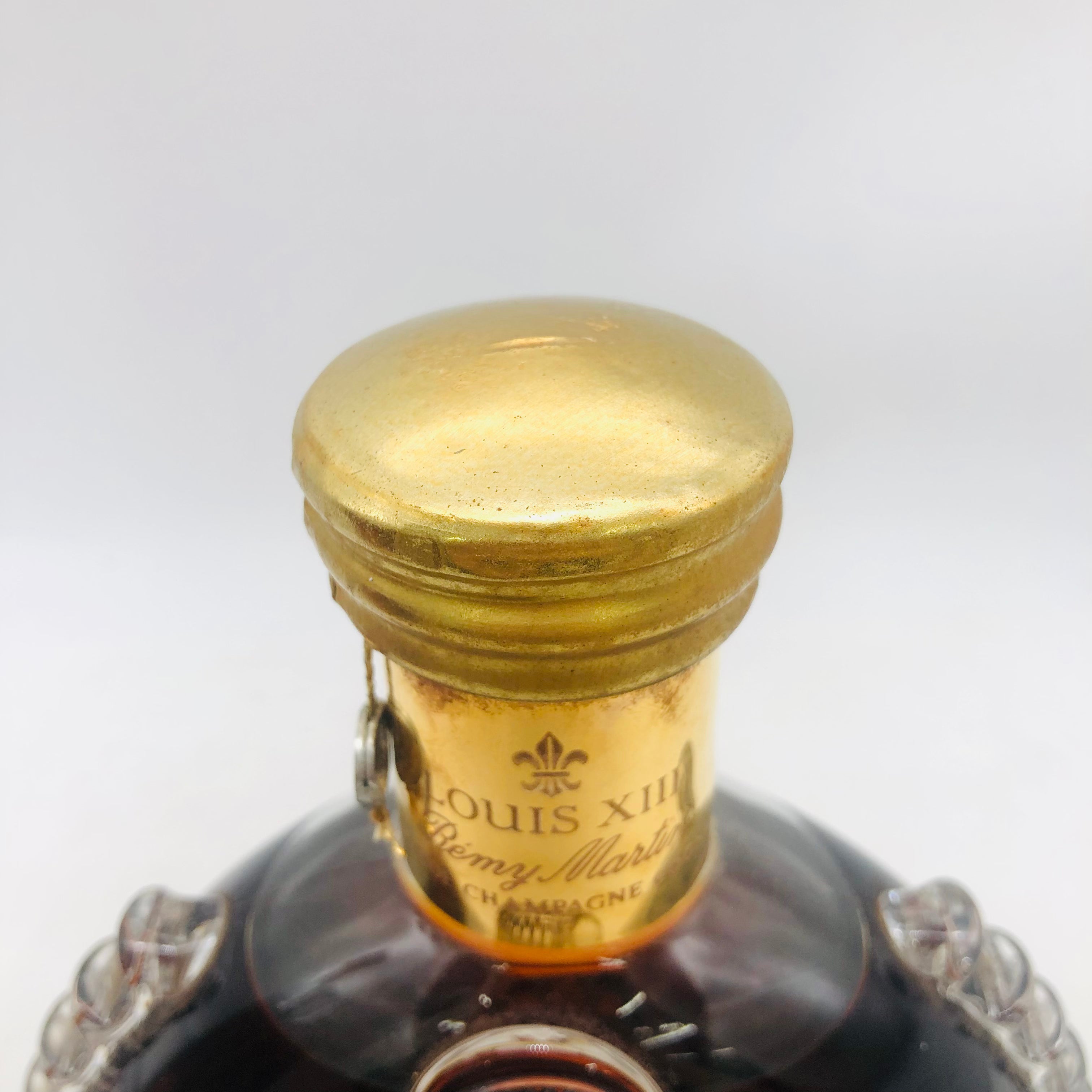 【未開栓】REMY MARTIN レミーマルタン ルイ13世 金キャップ バカラボトル ブランデー 700ml 40% 11352807 0826 ルイ13世 レミーマルタン ブランデー コニャック 金キャップ レミー