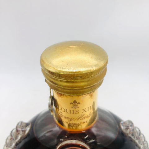 REMY MARTIN レミーマルタンルイ13世 金キャップ アウトレット品 箱 REMY MARTIN レミーマルタンルイ13世 金キャップ アウトレット品 箱