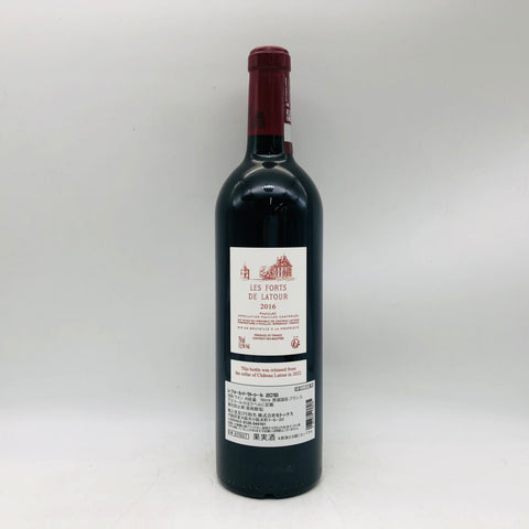 レフォールドラトゥール 2016 750ml。偉大なるラトゥールの血統が息づく、珠玉のポイヤック。