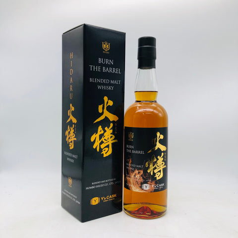 マルス火樽 700ml。樽の香ばしさと甘みを楽しむマルスのブレンデッドウイスキー