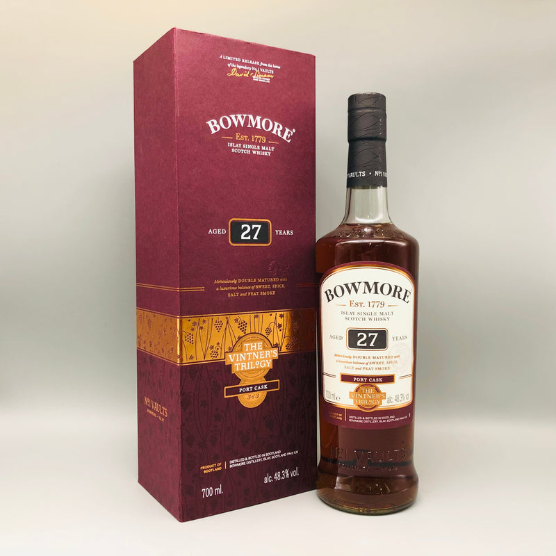 BOWMORE ボウモア27年 700ml