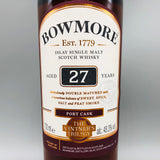 BOWMORE ボウモア27年 700ml