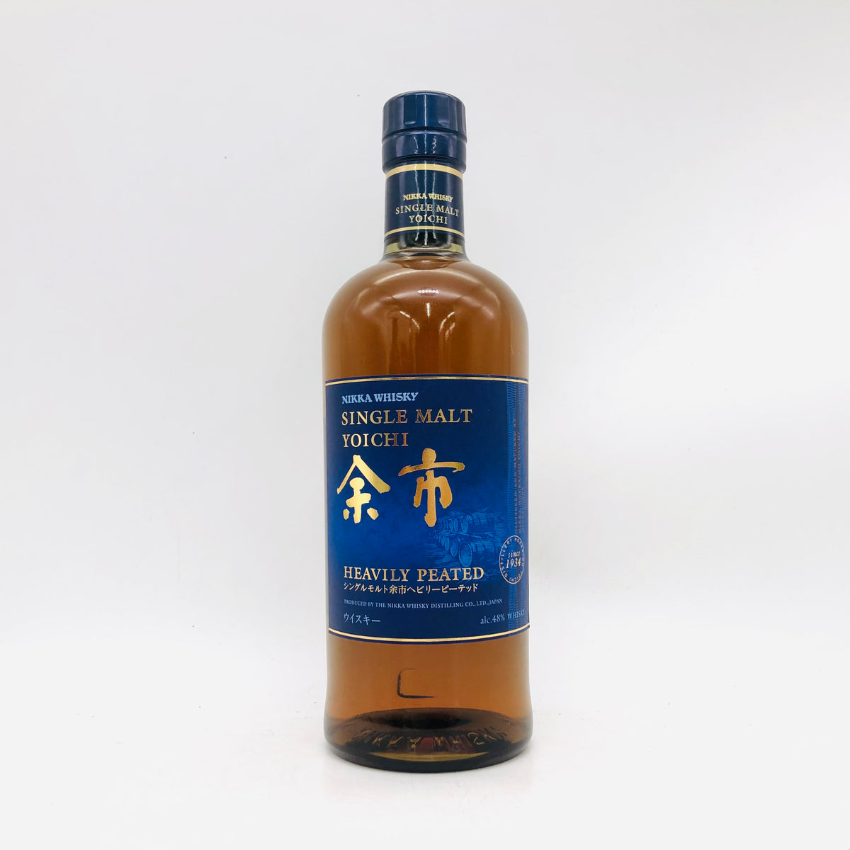 NIKKA ニッカ 余市ヘビリーピーテッド 700ml – 高級酒・希少酒の通販 