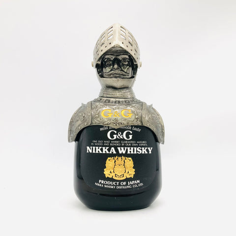 ニッカG＆G甲冑 760ml 。武士の甲冑に宿る、芳醇な調和。