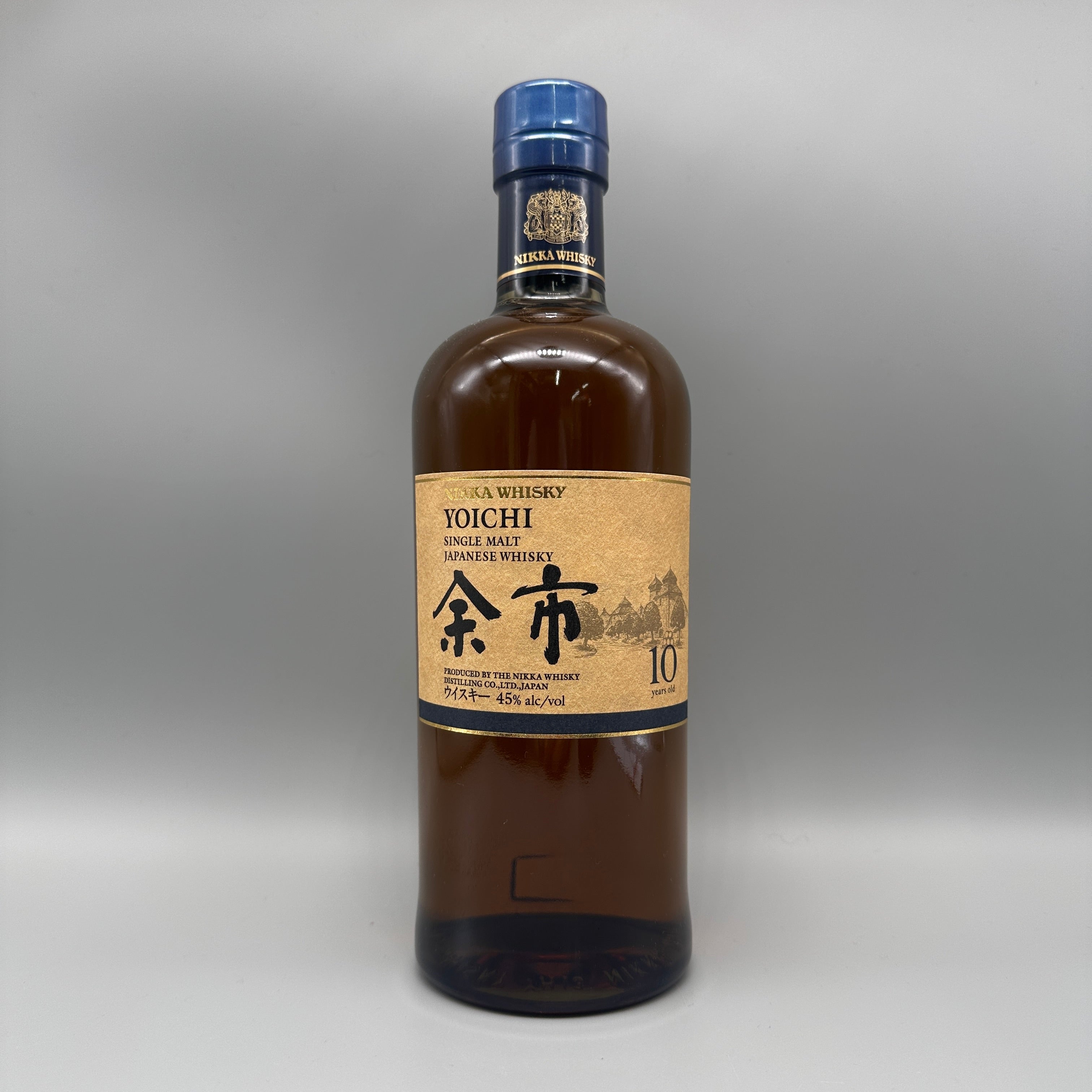 NIKKA シングルモルト 余市10年 新ボトル 700ml 45% – 高級酒・希少酒