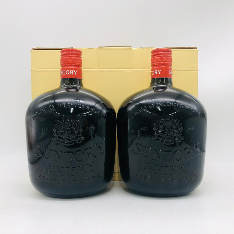 SUNTORY サントリー オールド 寿 760ml 2本セット ウイスキー特級 