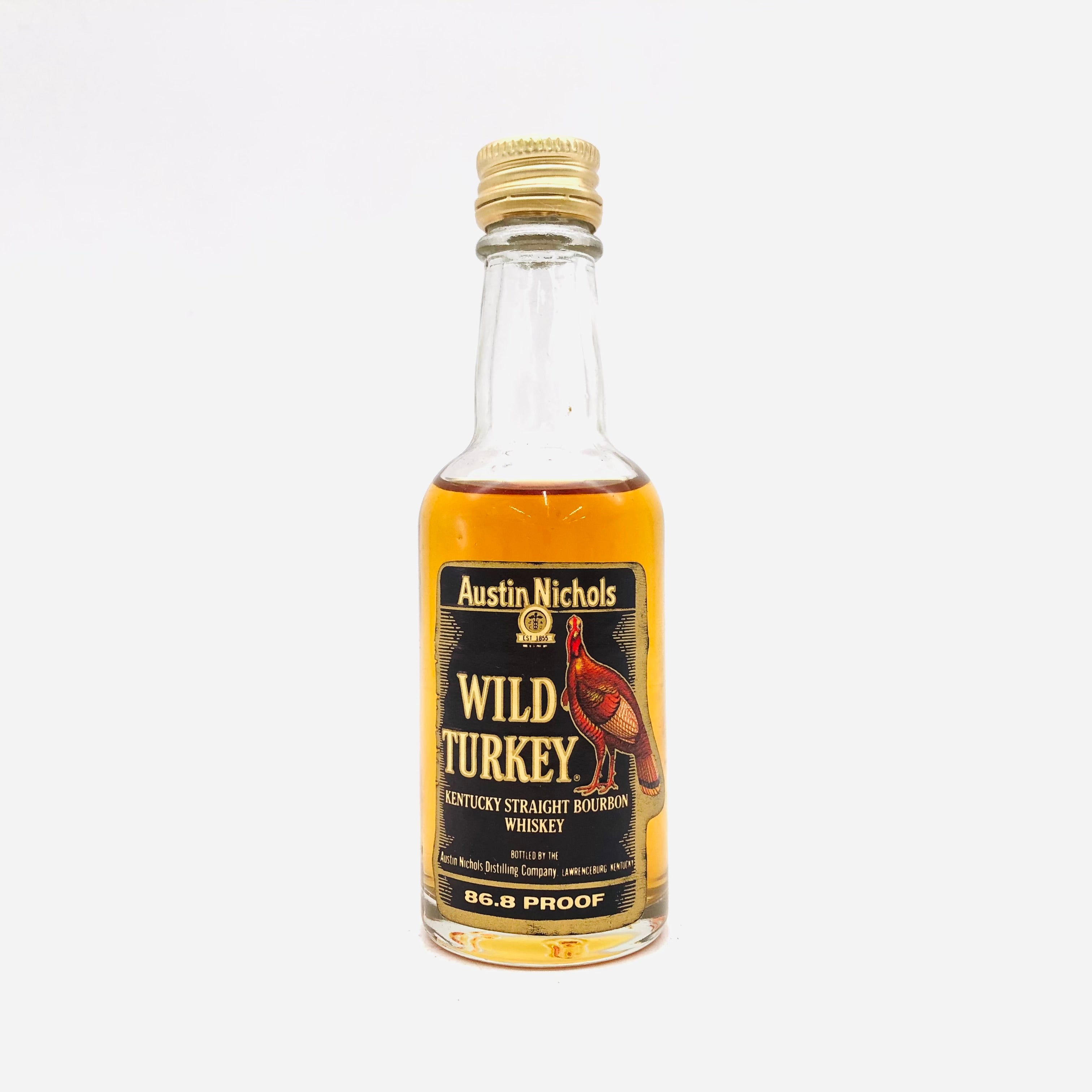 未開栓　WILD TURKEY 8年 旧ラベル　1750ml 　ウイスキー Yahoo!オークション - 「ワイルドターキー8年」の落札相場・落札価格