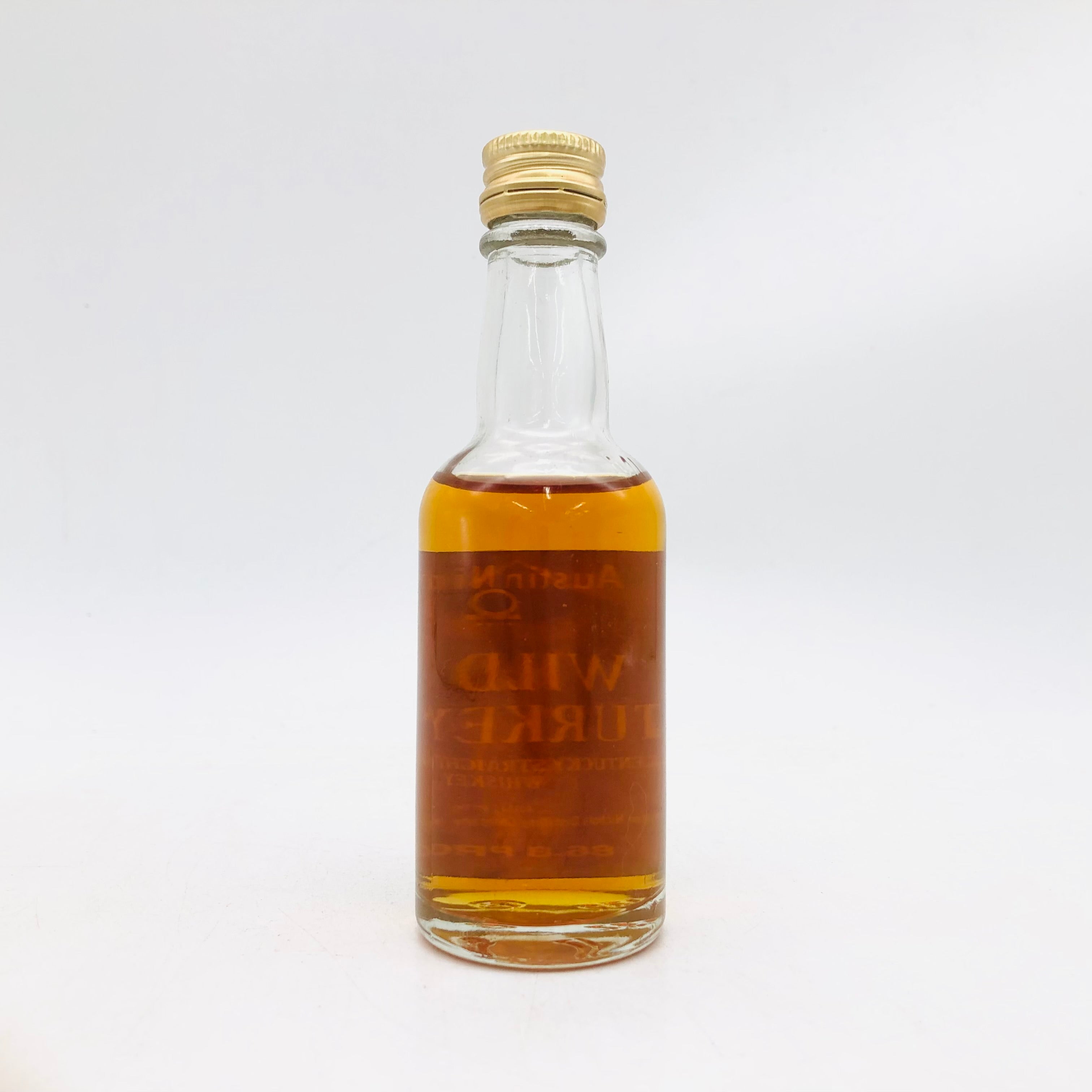 WILD TURKEY ワイルドターキー黒ラベル旧 50ml – お酒の通販ならリンク