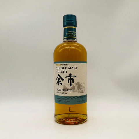 NIKKA シングルモルト 余市 ノンピーテッド 2021 700ml 47% 箱なし NIKKA シングルモルト 余市 ノンピーテッド 2021 700ml 47% 箱なし