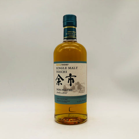 NIKKA シングルモルト 余市 ノンピーテッド 2021 700ml 47% 箱なし