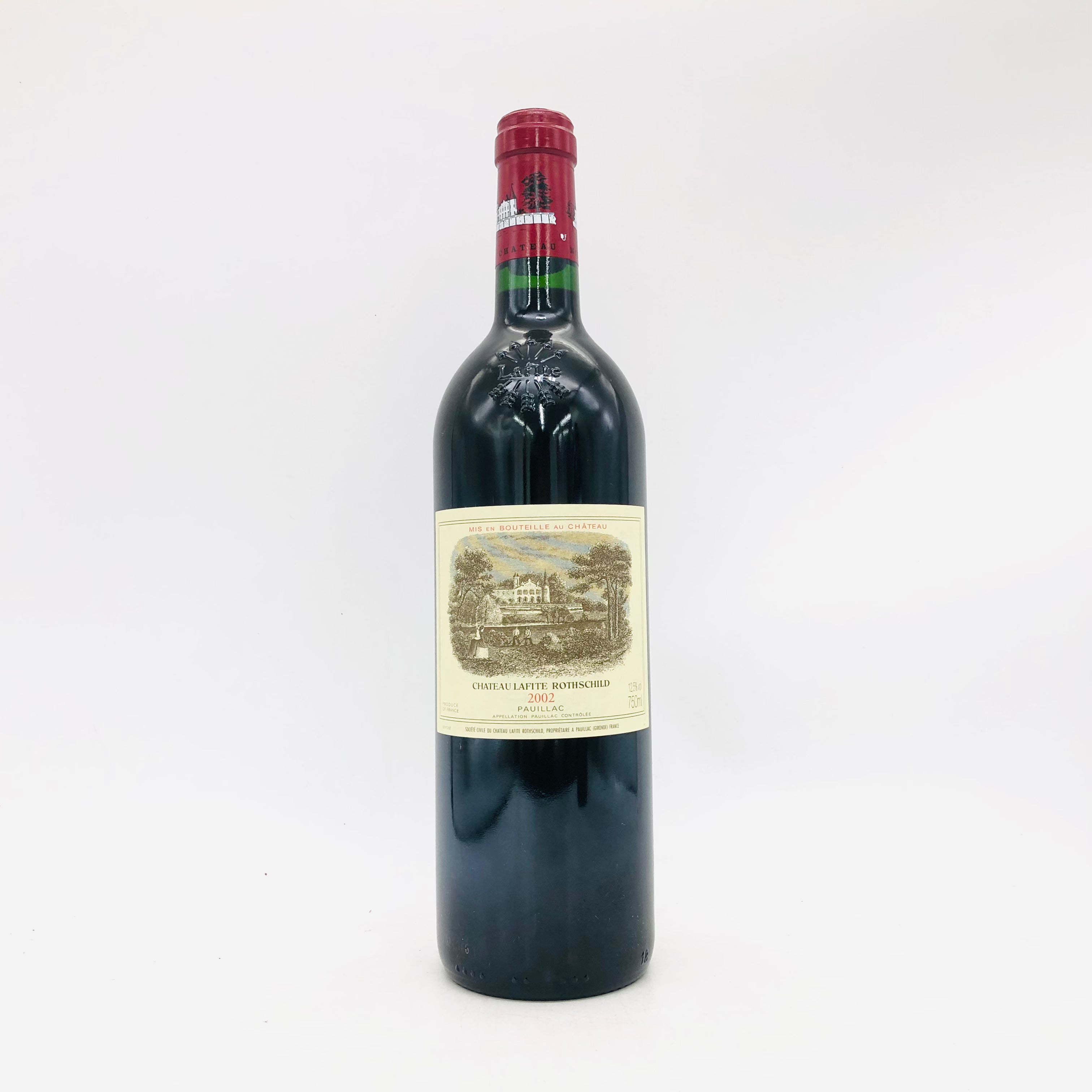 ☆シャトー・ラフィット・ロートシルト　2002☆ □注目! シャトー・ラフィット・ロートシルト 2002 750ml 12.5