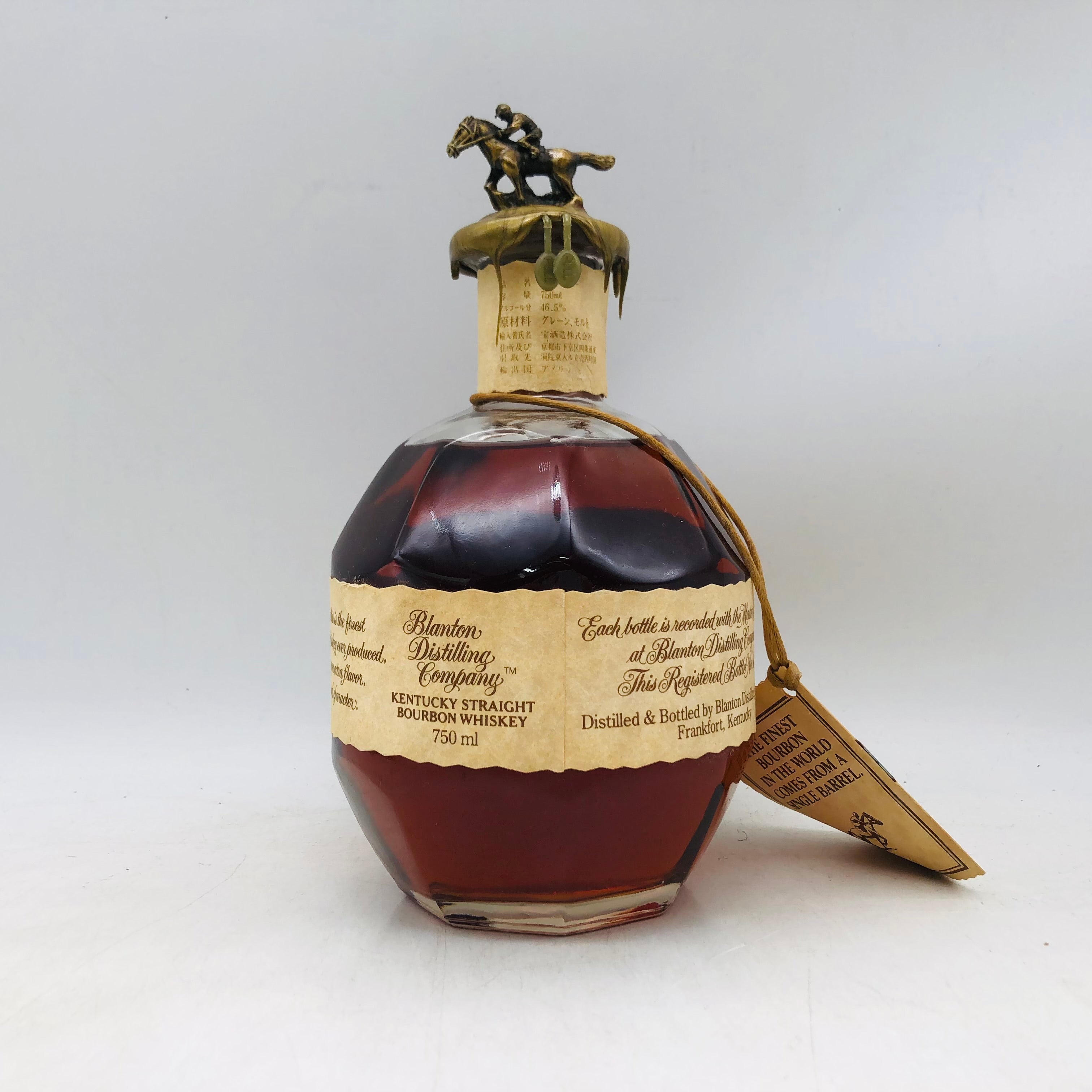未開封 Blanton's ウイスキー1992年 古酒 楽天市場】ブラントン 1992年Blanton's 1992Barrel No. 216Bottle No
