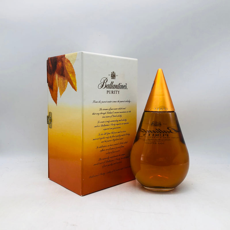 Ballantines バランタイン 20年 ビュリティ 500ml – 高級酒・希少酒の 