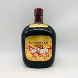 サントリー オールド 干支ラベル 午歳 750ml。「縁起を運ぶ、馬の力強さをボトルに