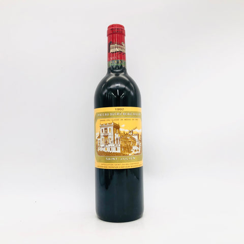 Chateau Ducru Beaucaillou 1992