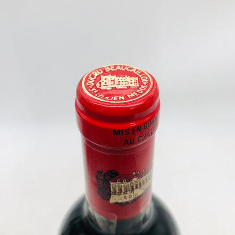 Chateau Ducru Beaucaillou 1992