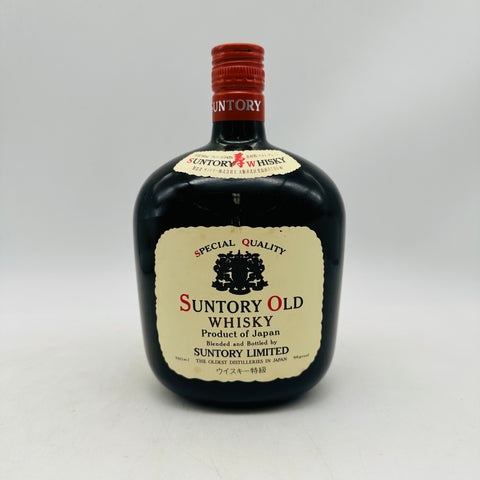 SUNTORY サントリーオールド 寿 1985〜89年 特級 鉄キャップ 760ml 43 SUNTORY サントリーオールド 寿 1985〜89年 特級 鉄キャップ 760ml 43