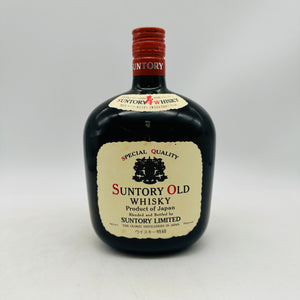 SUNTORY サントリーオールド 寿 1985〜89年 特級 鉄キャップ 760ml 43％