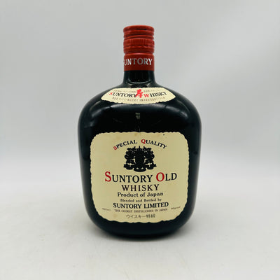 SUNTORY サントリーオールド 寿 1985〜89年 特級 鉄キャップ 760ml 43％