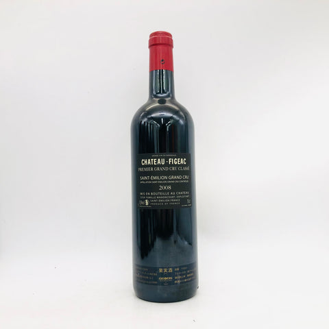 Chateau Figeac シャトー フィジャック 2008 750ml 13.5% – お酒 Chateau Figeac シャトー フィジャック 2008 750ml 13.5% – お酒