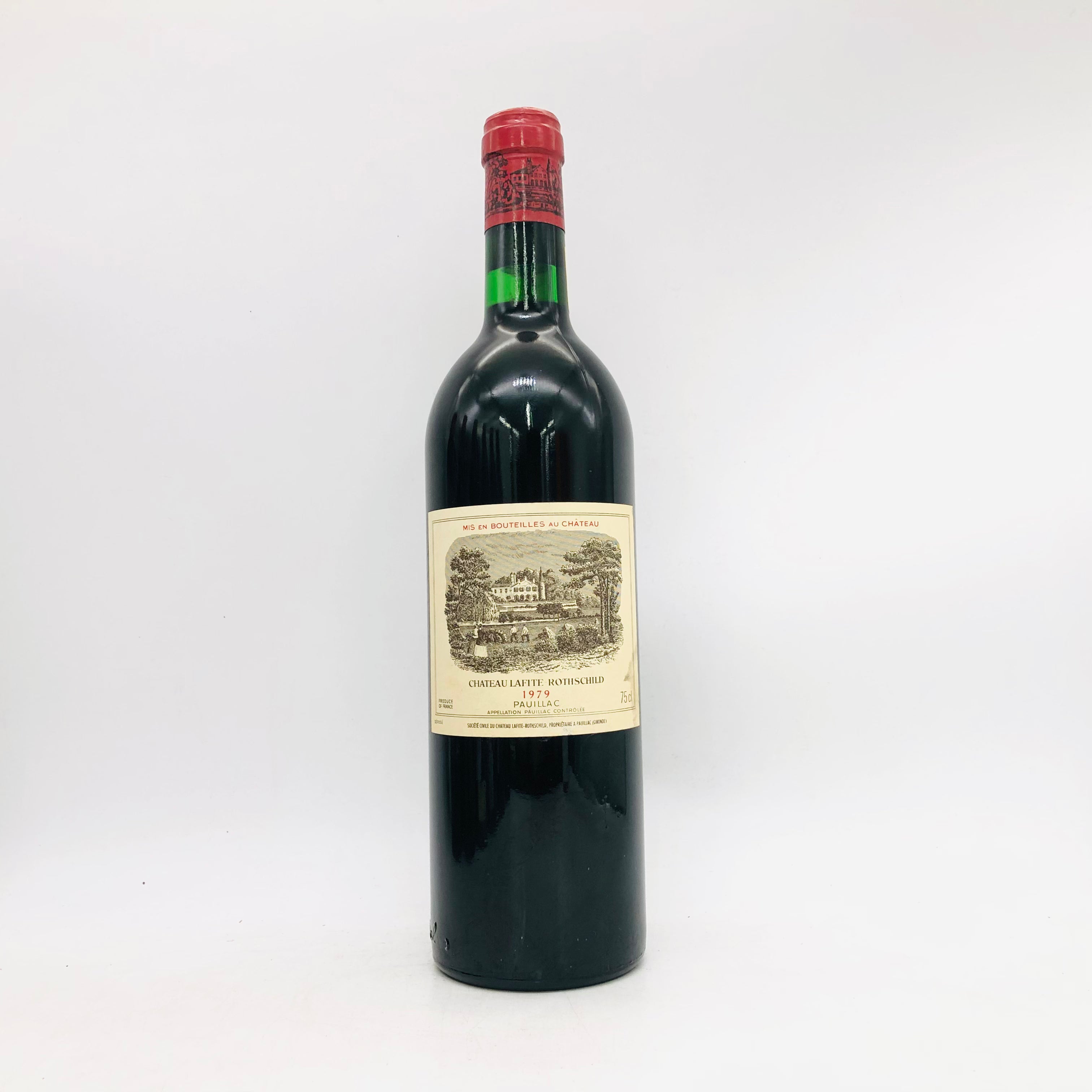 ☆希少品☆ CHATEAU LAFITE ROTHSCHILD 1982年 空瓶 750ml シャトー