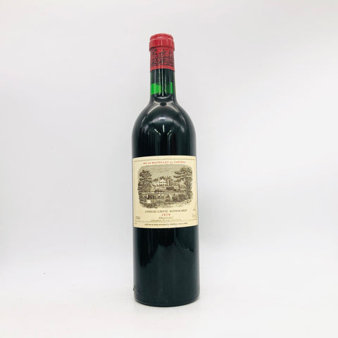 Chateau Lafite Rothschild 1979 750ml 12.5%