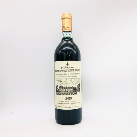 CHATEAU LA MISSION HAUT BRION シャトー ラ ミッション オー ブリオン CHATEAU LA MISSION HAUT BRION シャトー ラ ミッション オー ブリオン