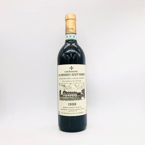 Chateau La Mission Haut-Brion 1989