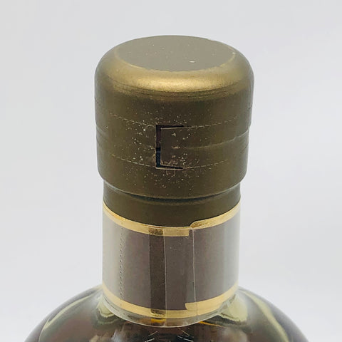 ニッカ 単一蒸溜所モルト 宮城峡15年  旧ラベル 700ml。静寂の森が育む、穏やかな余韻　