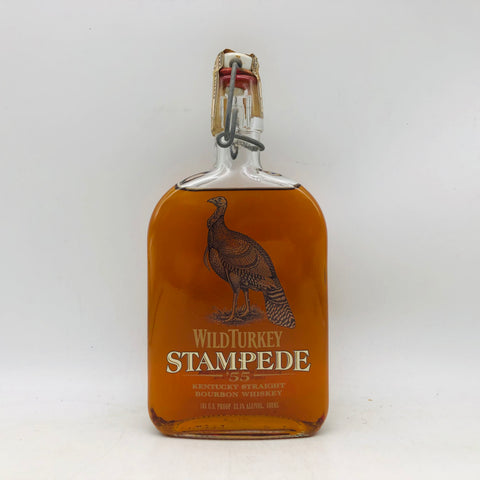 ワイルドターキー スタンピート 500ml。バーボンに潜む、ほのかなスモークの衝撃