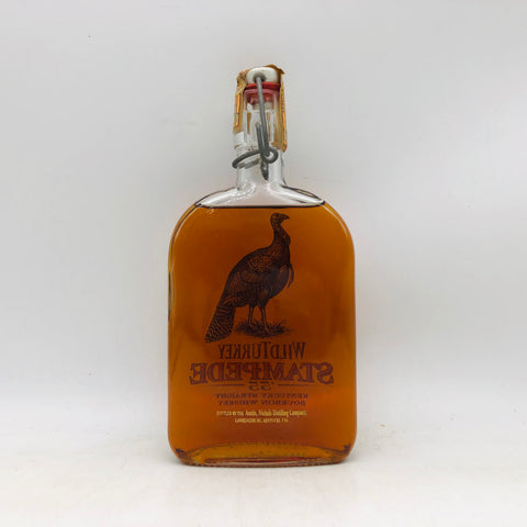 ワイルドターキー スタンピート 500ml。バーボンに潜む、ほのかなスモークの衝撃