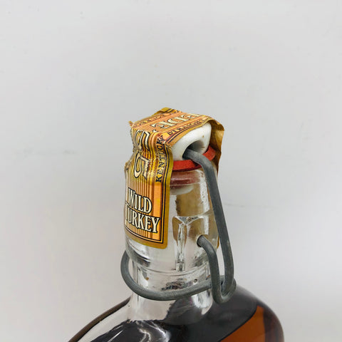 ワイルドターキー スタンピート 500ml。バーボンに潜む、ほのかなスモークの衝撃