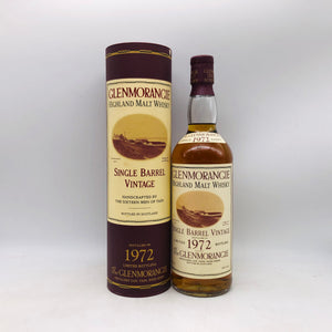 GLENMORANGIE グレンモーレンジ 1972 750ml