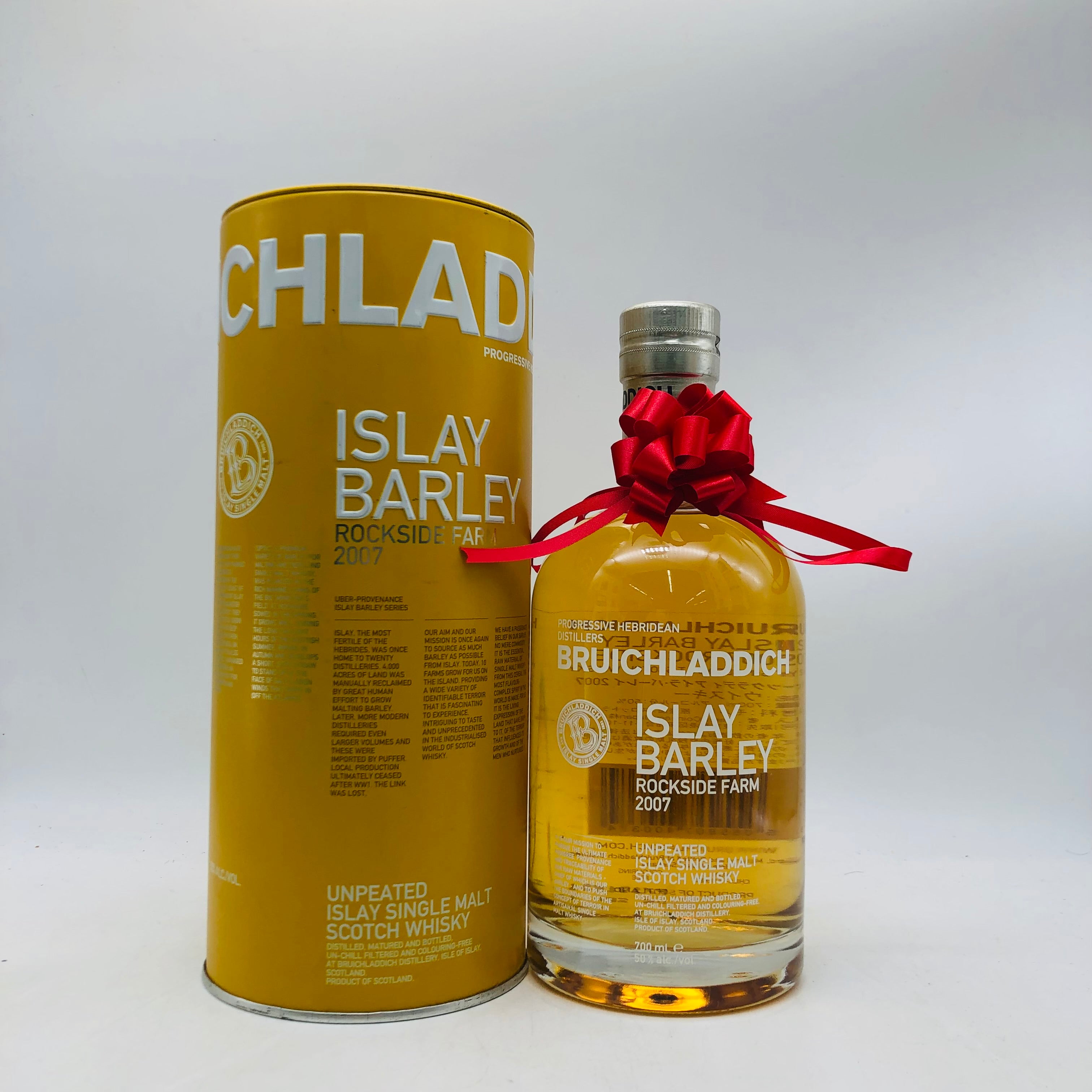 BRUICHLADDICH ブルイック ラディ アイラ バーレイ 2007 700ml – お酒