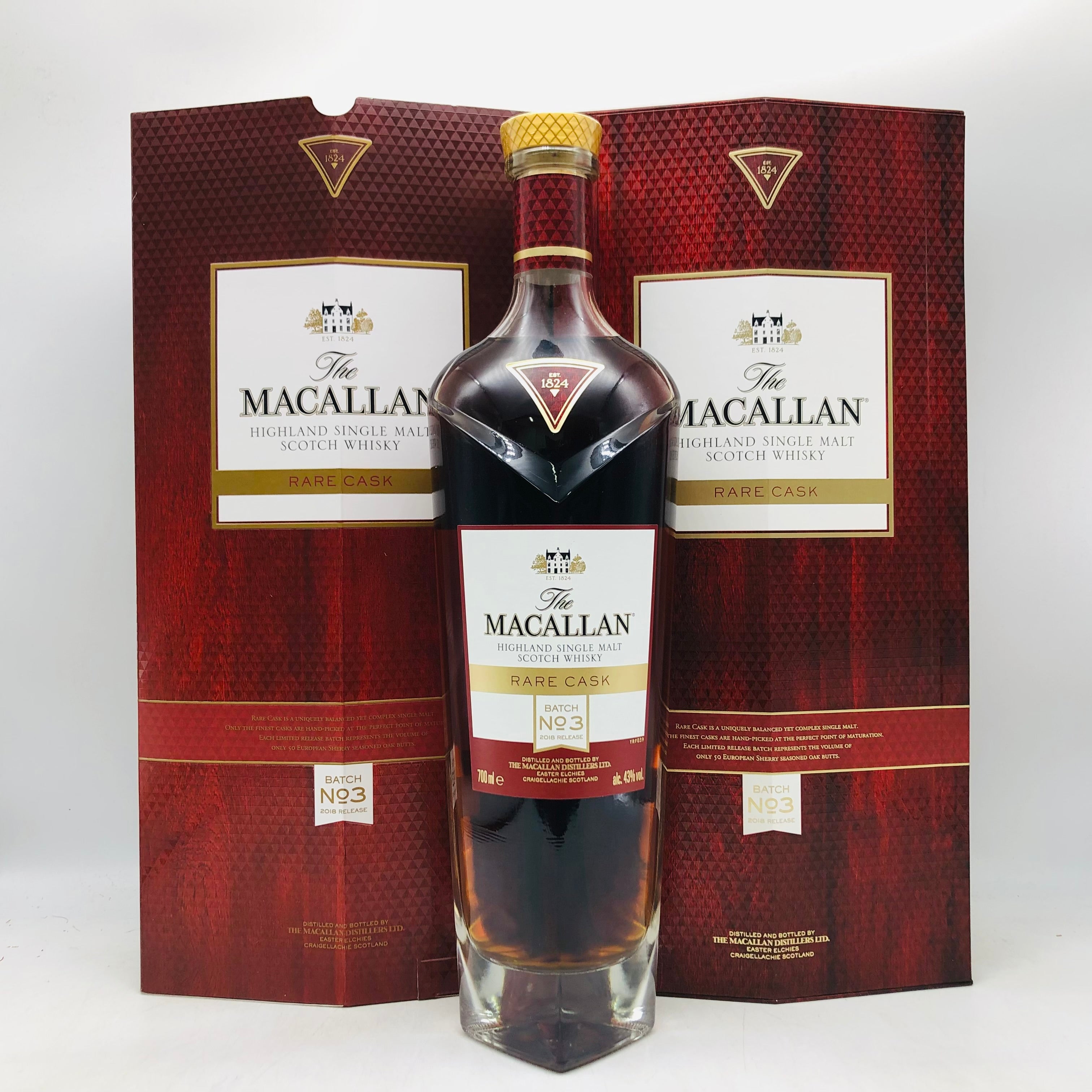 MACALLAN マッカラン レアカスク バッチ No.3 700ml – 高級酒・希少酒