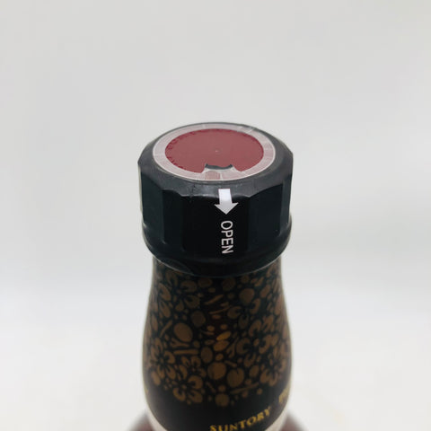 山崎樽熟成梅酒ウイスキーブレンド 750ml。梅と樽が奏でる、新感覚の和洋ハーモニー。 