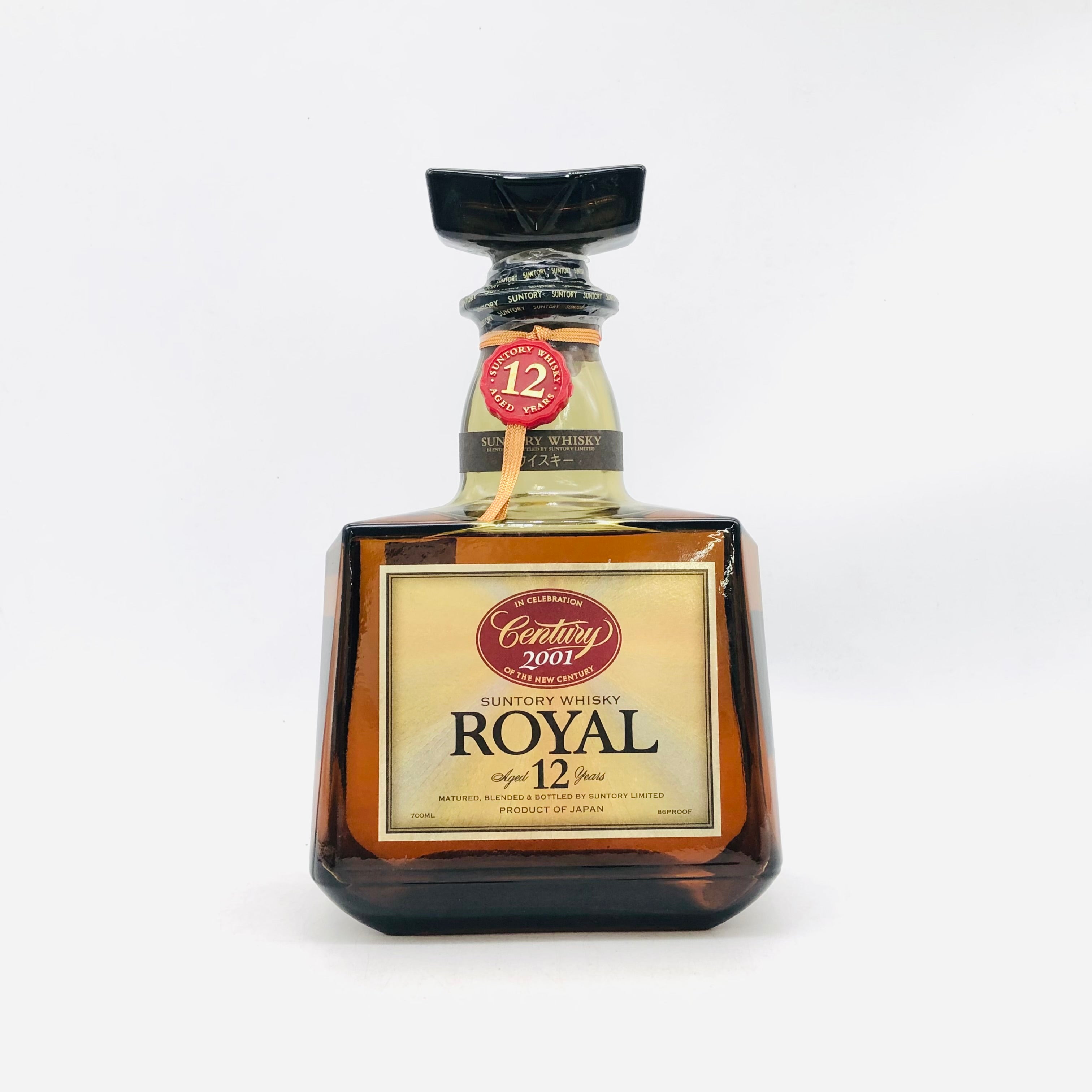 SUNTORY サントリーローヤル 12年 2001 センチュリー記念ラベル 700ml