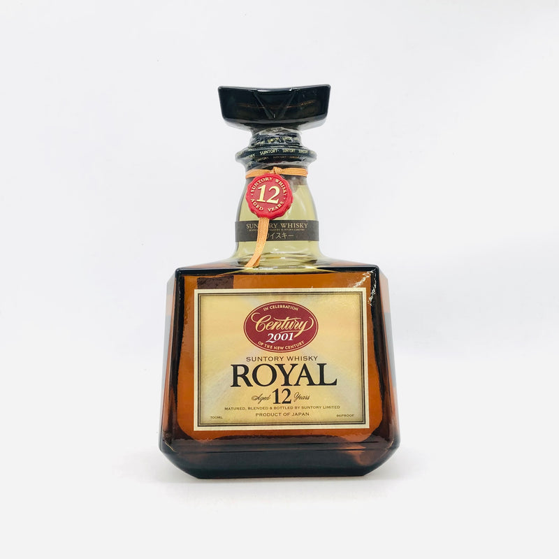 SUNTORY サントリーローヤル 12年 2001 センチュリー記念ラベル 700ml 