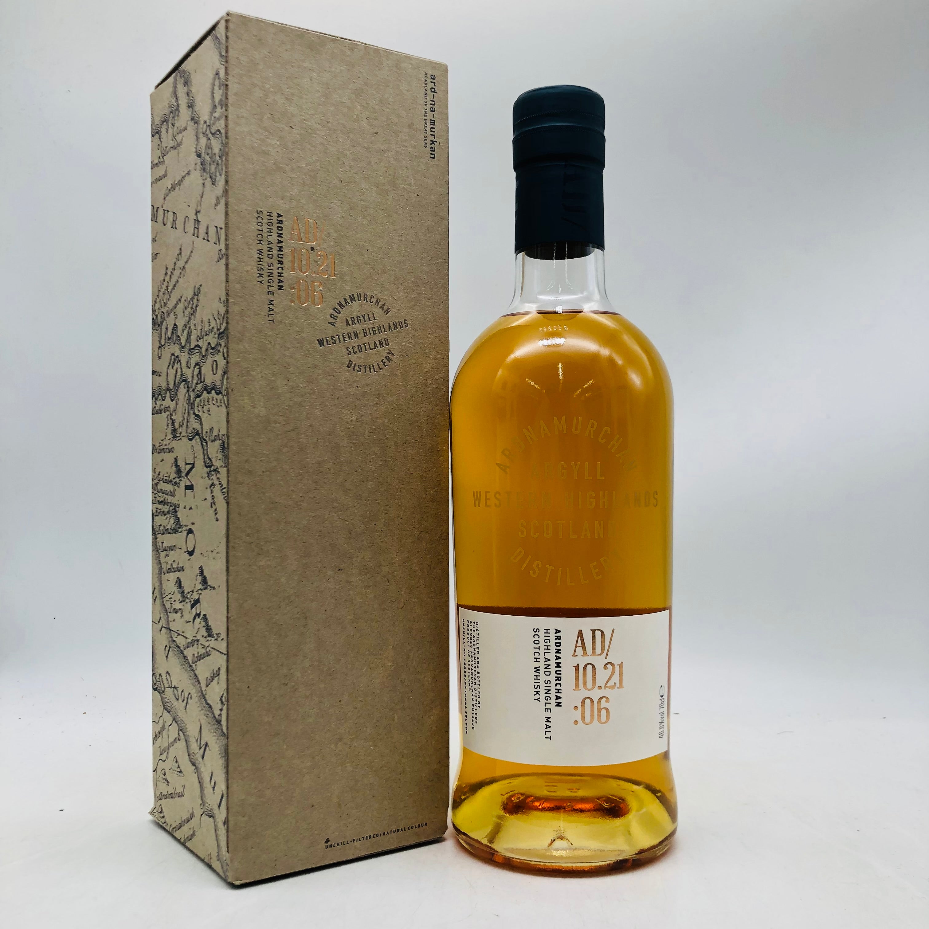 ARDNAMURCHAN アードナムルッカン AD/10.21.06 700ml – お酒の通販なら
