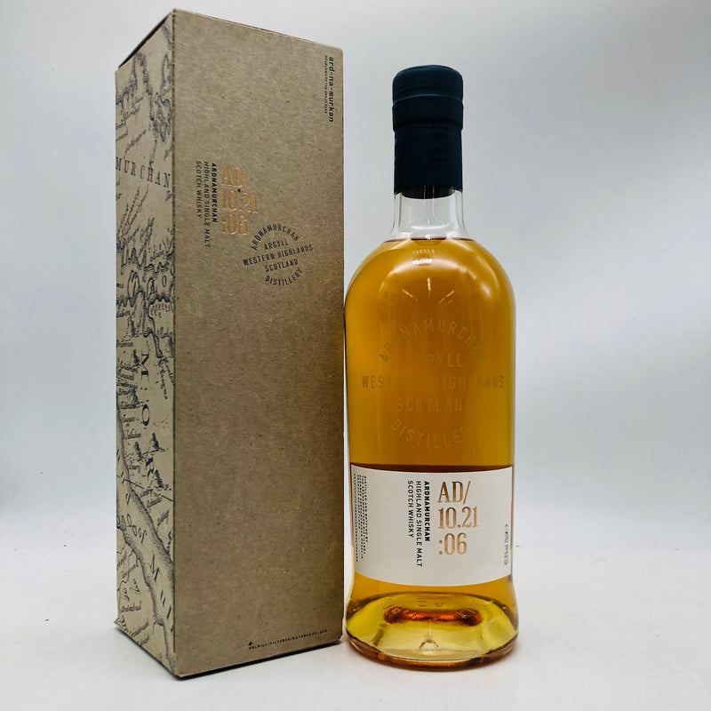 アードナムルッカンAD/10.21.06 700ml。若き蒸溜所の澄みわたる鼓動 