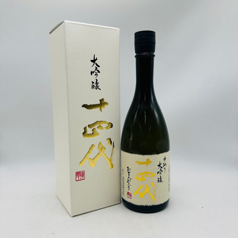 十四代 中取り 大吟醸 720ml 最新詰め – お酒の通販ならリンク 十四代 中取り 大吟醸 720ml 最新詰め – お酒の通販ならリンク