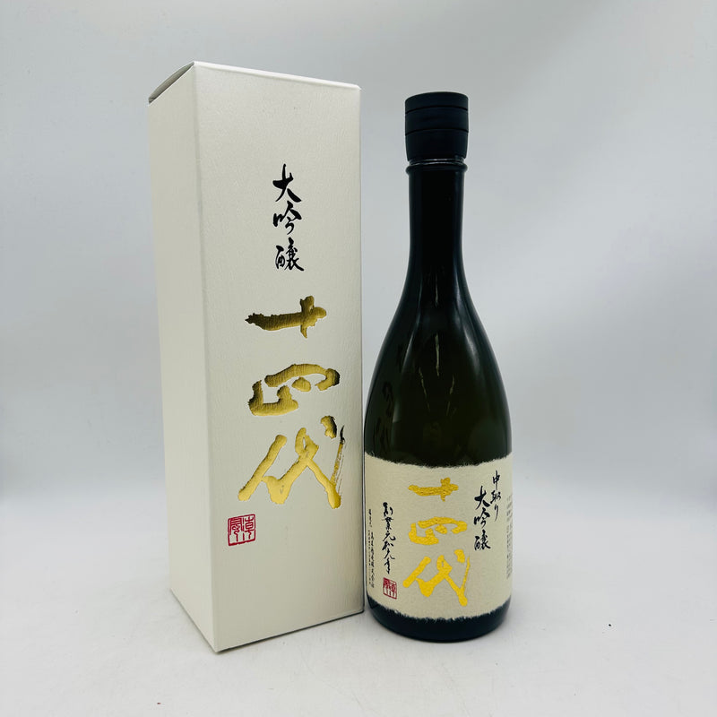 十四代 中取り 大吟醸 720ml 2025 日本酒 山形県 高木酒造 上品で華やかな香りと旨み 15度