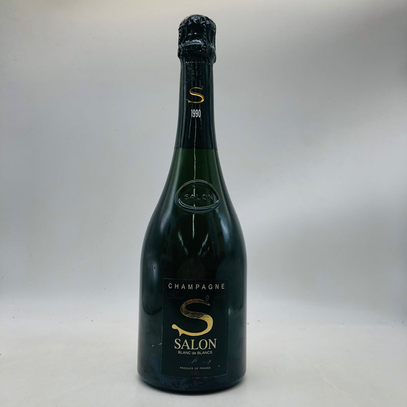 シャンパーニュサロン1990 750ml。熟成が描く、黄金の静寂