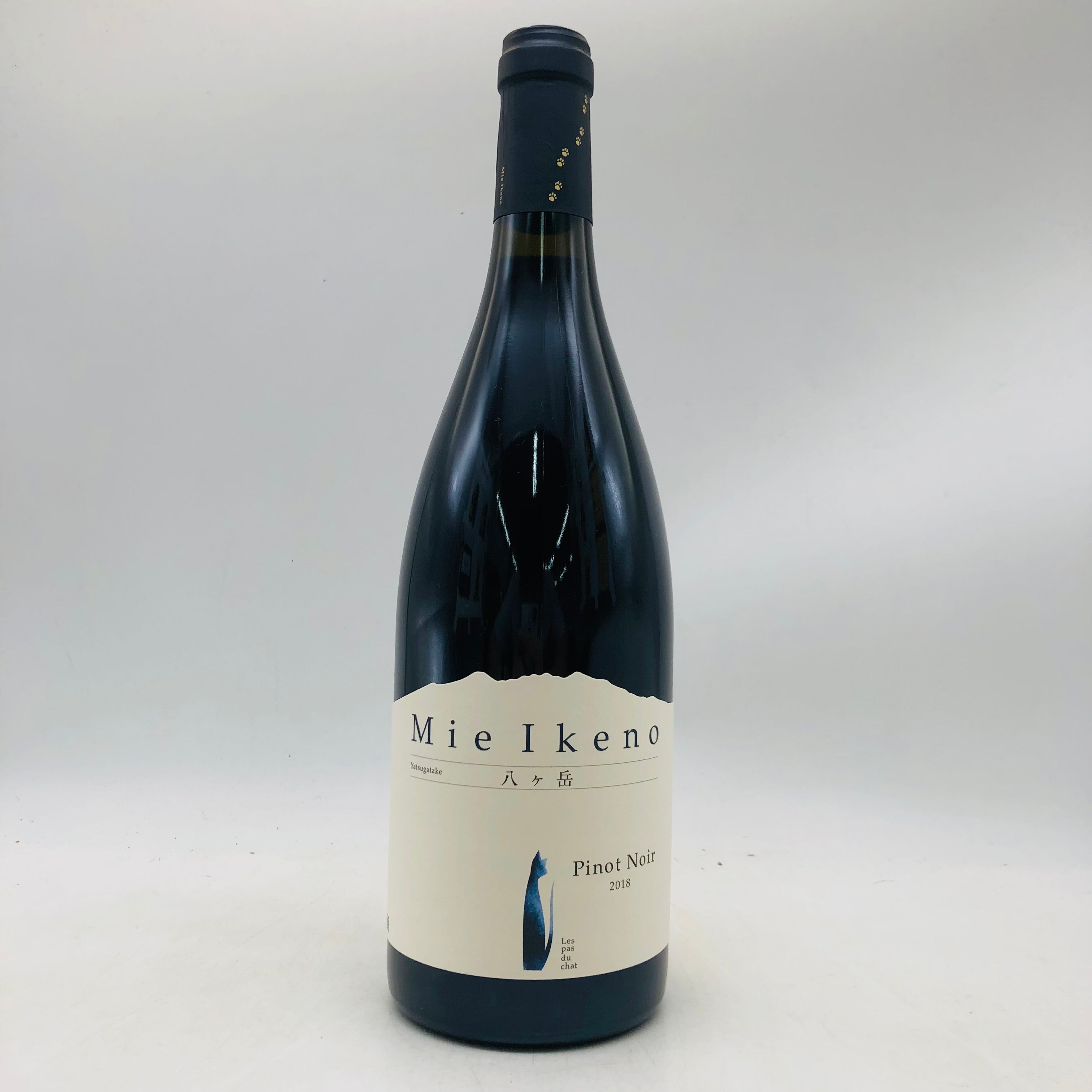 ミエ　イケノ　ピノ・ノワール　2018 Mie I Keno ドメーヌ ミエ イケノ ピノノワール 2018 八ヶ岳 750ml