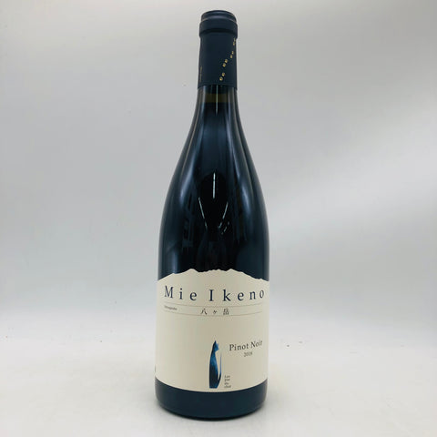 ドメーヌミエイケノピノノワール2018 750ml。繊細の中に、芯のある美しさ 