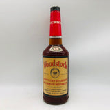 ウッドストック 15年 750ml。15年の歳月が磨き上げた、極上の熟成バーボン。